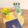 Clay Monster Pencil Toppers Craft Kit For Children, thumbnail 4 of 5