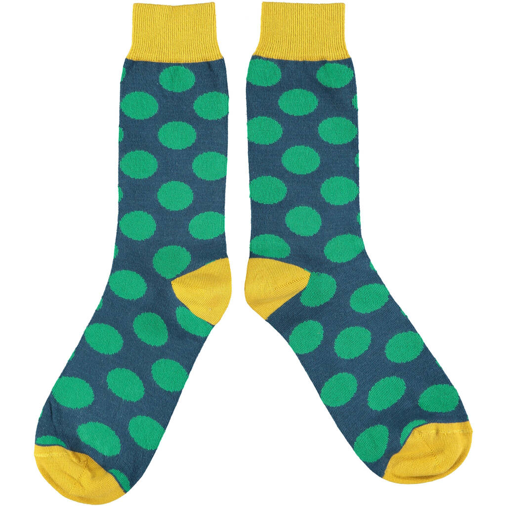 Men's Fun Cotton Socks By Catherine Tough