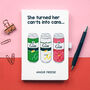 'She Turned Her Can'ts Into Cans' Funny Gin Notebook, thumbnail 2 of 8