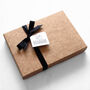 Salted Caramel Brownies, Gift Box Of 12, thumbnail 6 of 6