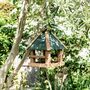 Wooden Bird Feeder, thumbnail 1 of 2