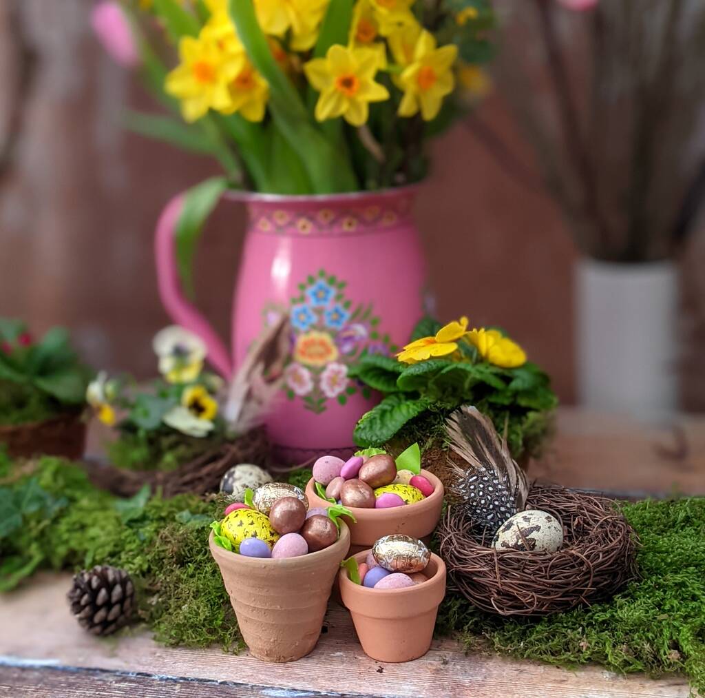 Easter And Spring Natural Tablescape In A Box, 1 of 12