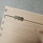 Personalised Will You Be My Bridesmaid Wooden Box, thumbnail 8 of 9