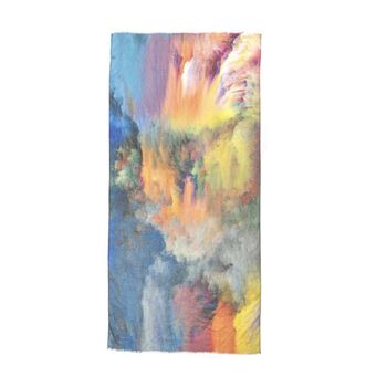 Abstract Rainbow Scarf, 4 of 6