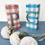 Personalised Initial Vase And Plant Pot, thumbnail 9 of 9