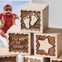 New Baby Gift Keepsake Building Block, thumbnail 7 of 10