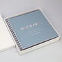 Personalised Heart Wedding Cards Book Or Album, thumbnail 3 of 12