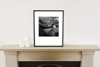 Rowing Boats I Photographic Art Print, 2 of 4