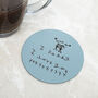 Personalised Leather Coaster, thumbnail 3 of 8