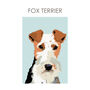 Fox Terrier Print, thumbnail 2 of 2