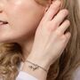 Personalised Sterling Silver Alsatian Bracelet, thumbnail 1 of 10