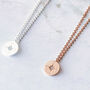 Find Your Way Compass Keepsake Necklace, thumbnail 5 of 8