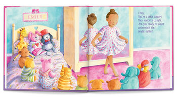 Personalised Children's Book, Little Dancer, 3 of 10