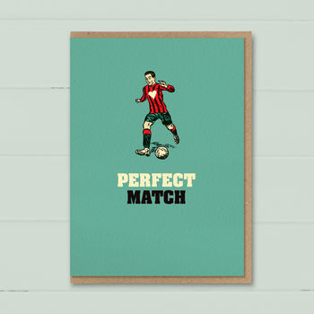 'Football Love’ Card For Men, 3 of 4