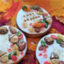 Personalised Cosy Season Autumn Biscuit Gift Box, thumbnail 2 of 5
