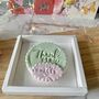 Thank You Personalised Letterbox Vanilla Cookie, thumbnail 5 of 9