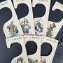 Baby Clothes Hanger Dividers Alice Design Nursery New Baby Gift, thumbnail 5 of 5