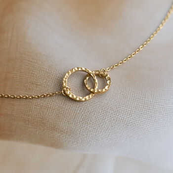 Wedding Thank You Necklace – Gift For Mother Of The Groom Or Bride, 7 of 8