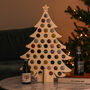 Personalised Christmas Bottle Collector Advent Calendar, thumbnail 8 of 10