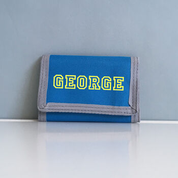 Personalised Children's Wallet / Purse, 6 of 9