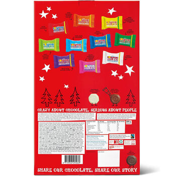 Tony's Chocolonely Countdown Calendar 225g, 2 of 4