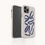 Blue Bow Ribbon Eco Phone Case, thumbnail 4 of 8