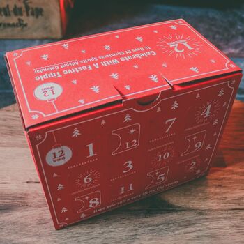 Personalised 12 Gins Of Christmas Advent Calendar, 7 of 9