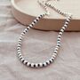 Evia Seed Bead Necklace, thumbnail 5 of 7