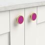 Purple Colourful Cupboard Drawer Knob Handles, thumbnail 12 of 12