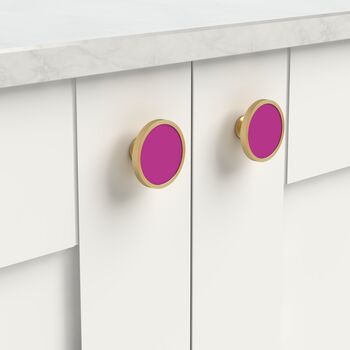 Purple Colourful Cupboard Drawer Knob Handles, 12 of 12