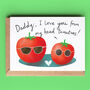 Tomato Plant Pot Gift For Dad, Grandad Or Daddy, thumbnail 4 of 7