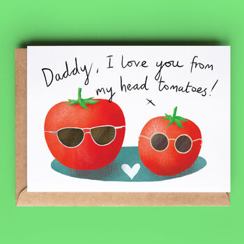 Tomato Plant Pot Gift For Dad, Grandad Or Daddy, 4 of 7