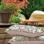 Cherry Blossom Water Resistant Garden Outdoors Cushion, thumbnail 7 of 10