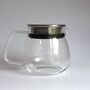 Glass Teapot By Kinto, thumbnail 1 of 3
