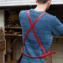 Leather Cooking Apron, thumbnail 2 of 8