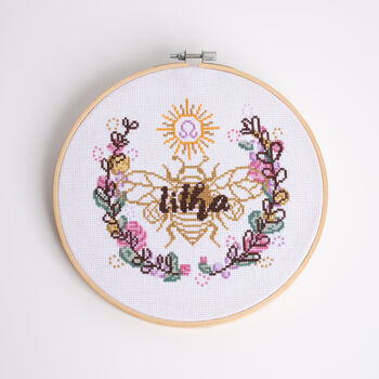 Litha Cross Stitch Kit, 2 of 3