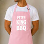 Personalised King Of The BBQ Apron, thumbnail 5 of 7