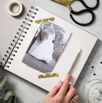 Personalised Wedding Planner Book, 6 of 7