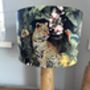 Hand Turned Ash Wooden Table Or Bedside Lamp Base, thumbnail 3 of 3