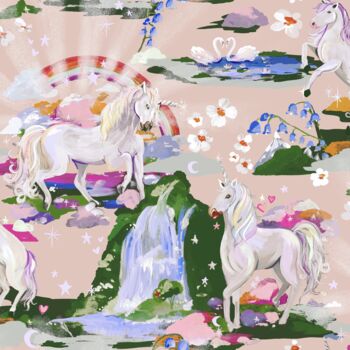 Magical Unicorn Wallpaper, 2 of 2