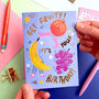 Get Fruity Birthday Card, thumbnail 1 of 3