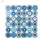 Denim Blue Circles Tile, thumbnail 5 of 12