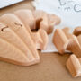 Little Seas Wooden Shell Toy Puzzle, thumbnail 2 of 3