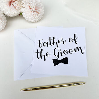 Groom Wedding Card, 6 of 8