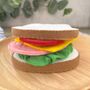 Felt Food Sandwich, thumbnail 3 of 5