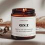 Gen Z Birthday Gift Funny Candle For Friends, thumbnail 1 of 8