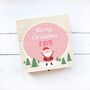 Personalised Gonk Or Santa Christmas Eve Wooden Box Various Designs, thumbnail 10 of 10