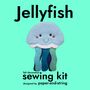 Jellyfish Felt Decoration Sewing Kit, thumbnail 1 of 6