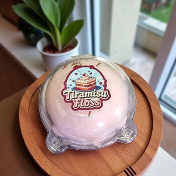 Tiramisu Floss Cake, 4 of 5