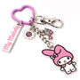 Hello Kitty My Melody Keyring With Charms, thumbnail 4 of 5